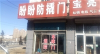 盼盼防撬門的圖標(biāo)