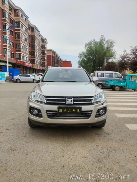眾泰t600
